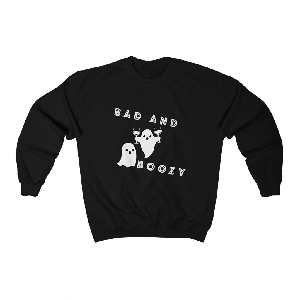 SWEATSHIRT Bad and Boozy Sweatshirt - Elevated