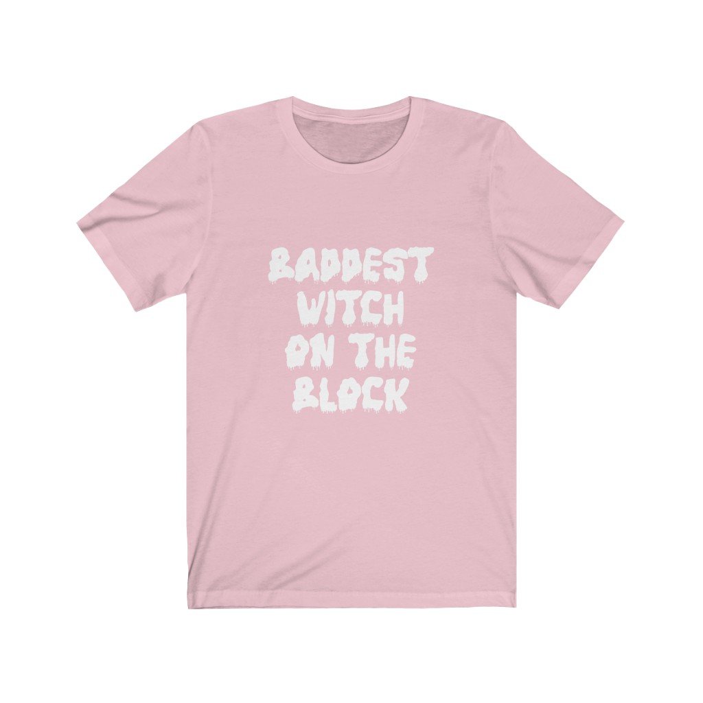 T-SHIRT BADDEST WITCH ON THE BLOCK T-SHIRT - Elevated