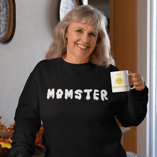 SWEATSHIRT Momster Sweatshirt - Elevated